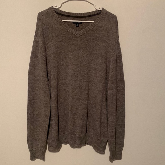 St.John’s Bay Men’s Grey Sweater - Picture 1 of 6